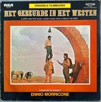 LP  ENNIO MORRICONE - Het Gebeurde In Het Westen, Cd's en Dvd's, Vinyl | Filmmuziek en Soundtracks, Gebruikt, Ophalen of Verzenden