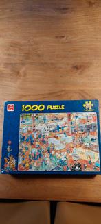 Jumbo Jan van Haasteren - Jumbo 150 jaar - 1000 stukjes, Ophalen, 500 t/m 1500 stukjes, Zo goed als nieuw, Legpuzzel