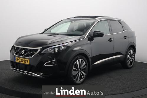 Peugeot 3008 1.2 PureTech GT Line Avantage 130PK | Panoramad, Auto's, Peugeot, Bedrijf, Te koop, ABS, Achteruitrijcamera, Airbags