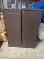 Metalen kast, Huis en Inrichting, Kasten | Roldeurkasten en Archiefkasten, Gebruikt, 100 tot 150 cm, 100 tot 150 cm, Ophalen of Verzenden