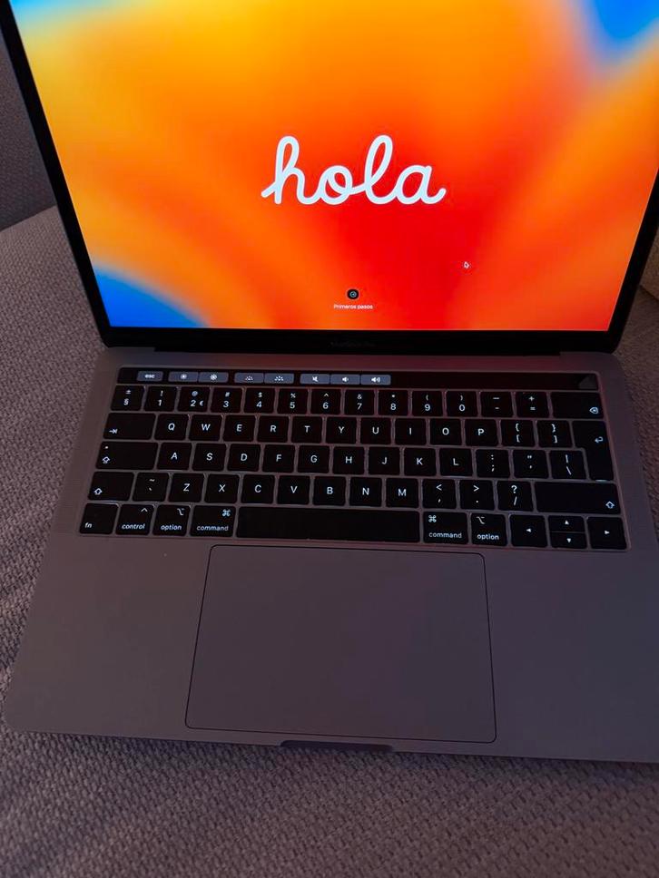 MacBook Pro 13" - Touchbar, Computers en Software, Apple Macbooks, Gebruikt, MacBook Pro, 13 inch, Onbekend, Qwerty, Ophalen of Verzenden