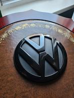 VW Golf 4 IV Achterklep embleem Hoogglans Zwart, Gebruikt, Achterklep, Ophalen of Verzenden, Volkswagen