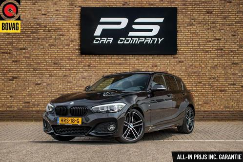 BMW 1-serie 120i Edition M Sport Shadow Executive, Leder, Auto's, BMW, Bedrijf, Te koop, 1-Serie, ABS, Airbags, Airconditioning