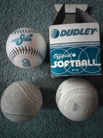 4 x  Softbal, waarvan 1 nieuw in doos, Ophalen of Verzenden, Zo goed als nieuw