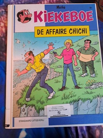 Kiekeboe 91 beschikbaar voor biedingen