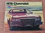 1976 Chevrolet Caprice Classic / Impala folder, Nieuw, Chevrolet, Verzenden