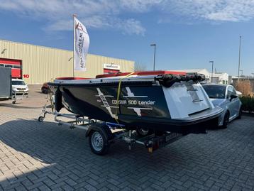 Sloep tender 6 tot 8 persoons inclusief trailer beschikbaar voor biedingen