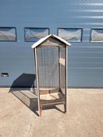 Vogelkooi, Dieren en Toebehoren, Vogels | Hokken en Kooien, Ophalen, Metaal, Vogelkooi