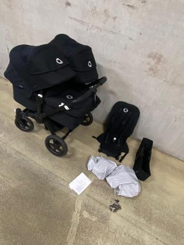 Bugaboo donkey 5 duo all black beschikbaar voor biedingen