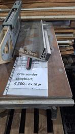 Metabo BKS 450 Plus Zaagtafel zaagmachine cirkelzaag, Doe-het-zelf en Verbouw, Gereedschap | Zaagmachines, Ophalen, Gebruikt, Cirkelzaag