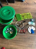 Witvis set: Sensas Voeremmer, hengelsteunen, dobbers en meer, Watersport en Boten, Ophalen, Zo goed als nieuw