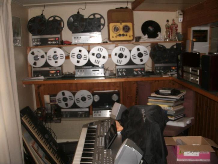 Revox A77 en B77 recorders.Van verzamelaar, Audio, Tv en Foto, Bandrecorders, Bandrecorder, Ophalen
