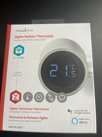 3X Nedis Slimme Radiator Thermostaat beschikbaar voor biedingen