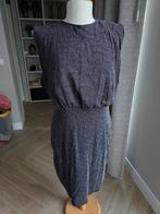 Ms mode studio mooie jurk glitter maat 44 zie info, Zwart, Maat 46/48 (XL) of groter, Ophalen of Verzenden, Zo goed als nieuw