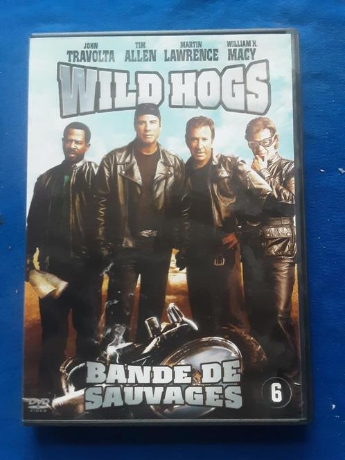 Wild Hogs "John Travolta, Martin Lawrence, Tim Allen", Cd's en Dvd's, Dvd's | Komedie, Zo goed als nieuw, Actiekomedie, Alle leeftijden