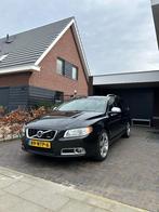 Volvo V70 2.0T R-Design AUT 2010 Zwart, Auto's, Volvo, Origineel Nederlands, Te koop, 5 stoelen, Benzine