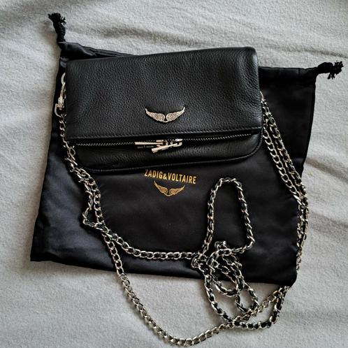 Zadig en Voltaire Rock Nano Tas Zadig & Voltaire Met Bon Etc, Sieraden, Tassen en Uiterlijk, Tassen | Damestassen, Nieuw, Schoudertasje