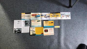 CORGI DOCUMENTATIE FOLDER LEUK VOOR VERZAMELAAR beschikbaar voor biedingen