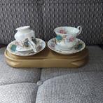 kop en schotels van Royal Albert, Berkeley., Ophalen of Verzenden, Zo goed als nieuw, Kop en/of schotel