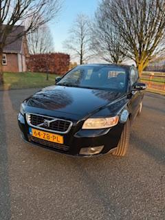 Volvo V50 1.8 2007 Zwart, Auto's, Volvo, Particulier, V50, Airbags, Airconditioning, Centrale vergrendeling, Cruise Control, Elektrische buitenspiegels
