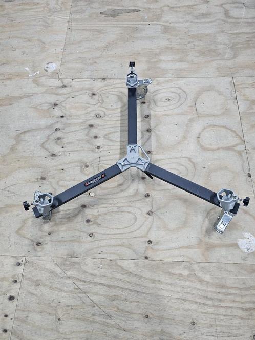 Video dolly manfrotto art 114, Audio, Tv en Foto, Fotografie | Statieven en Balhoofden, Gebruikt, Overige typen, Minder dan 150 cm