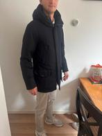 Woolrich Jas - Marine Blue, Kleding | Heren, Ophalen, Zo goed als nieuw, Overige maten, Zwart