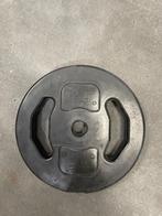 Don Oliver 5kg schijf, Ophalen of Verzenden, Gebruikt, Benen, Halterschijven