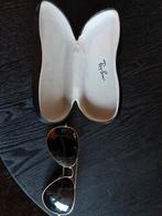 Ray-Ban Zonnebril Zwart + Koker, Zonnebril, Zwart, Ophalen of Verzenden, Zo goed als nieuw