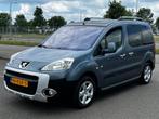 Peugeot Partner Tepee 1.6 80KW Zenith - 2x schuifdeur - NAP, Voorwielaandrijving, Stof, 4 cilinders, Origineel Nederlands