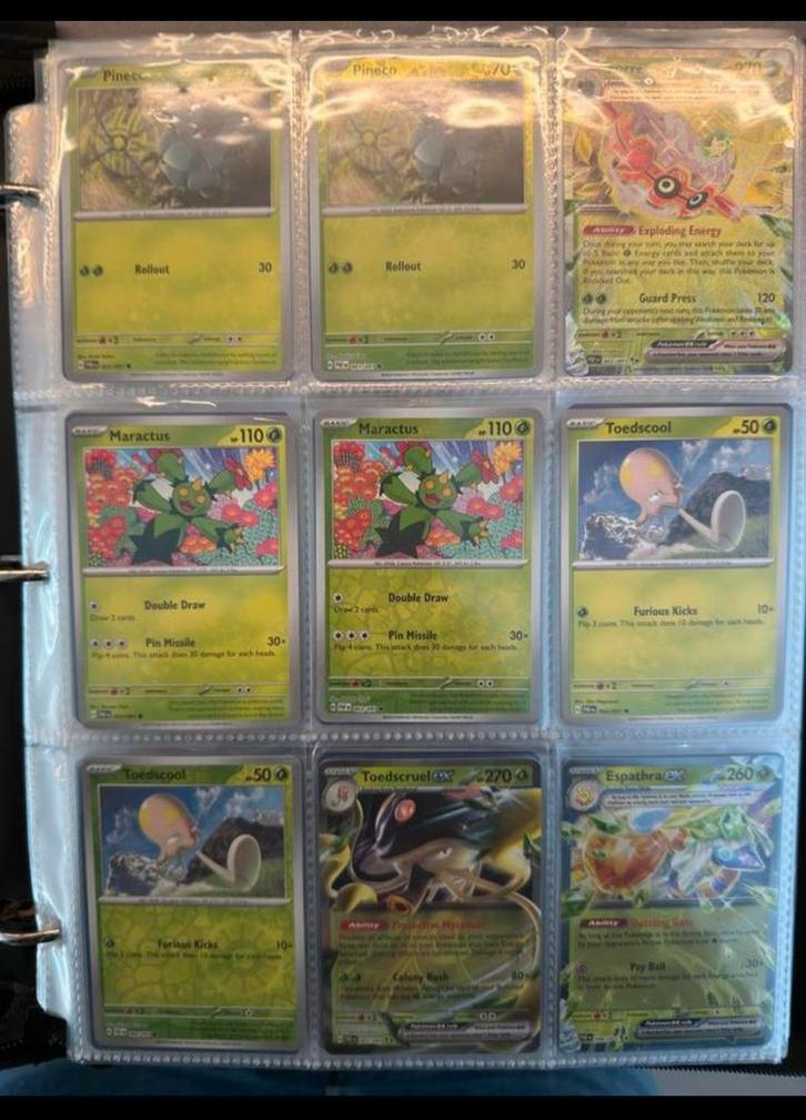 Pokemon verzameling, Hobby en Vrije tijd, Verzamelkaartspellen | Pokémon, Zo goed als nieuw, Ophalen of Verzenden