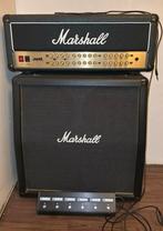 Marshall JVM410H Amp Head + Cabinet + Footswitch Bundle, Muziek en Instrumenten, Versterkers | Bas en Gitaar, Ophalen, Zo goed als nieuw