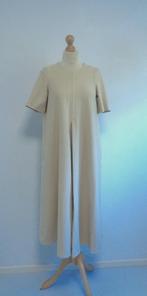 jurk midi Cos in pleated cotton, Kleding | Dames, Jurken, COS, Beige, Ophalen of Verzenden, Zo goed als nieuw