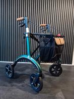 Zgan! Lichtgewicht Saljol Carbon Rollator (S) met tas., Ophalen, Opvouwbaar, Zo goed als nieuw