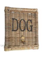Leuke hondenriem hanger van riet, Huis en Inrichting, Woonaccessoires | Overige, Ophalen of Verzenden, Nieuw