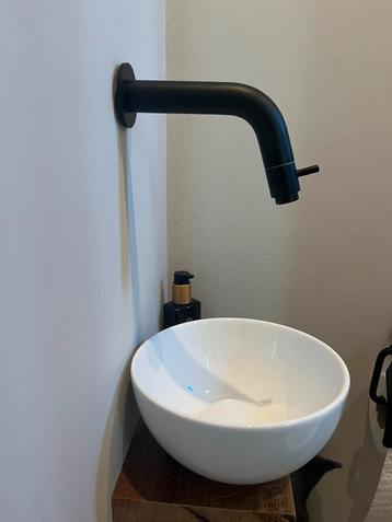 Saniclear Nero inbouwkraan zwart beschikbaar voor biedingen