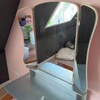 Kaptafel met spiegel, Ophalen, Gebruikt, 100 tot 150 cm, 50 tot 100 cm
