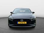 Mazda 3 2.0 SA-X Luxury | lederen bekleding | B € 17.450,0, Gebruikt, 1295 kg, 4 cilinders, Zwart