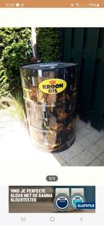 Nieuw olievat  van kroon, Tuin en Terras, Houtskoolbarbecues, Ophalen, Zo goed als nieuw