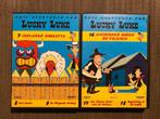 Drie avonturen van Lucky Luke - nrs 7 8 en 9 & 16 17 en 18, Alle leeftijden, Ophalen of Verzenden, Zo goed als nieuw