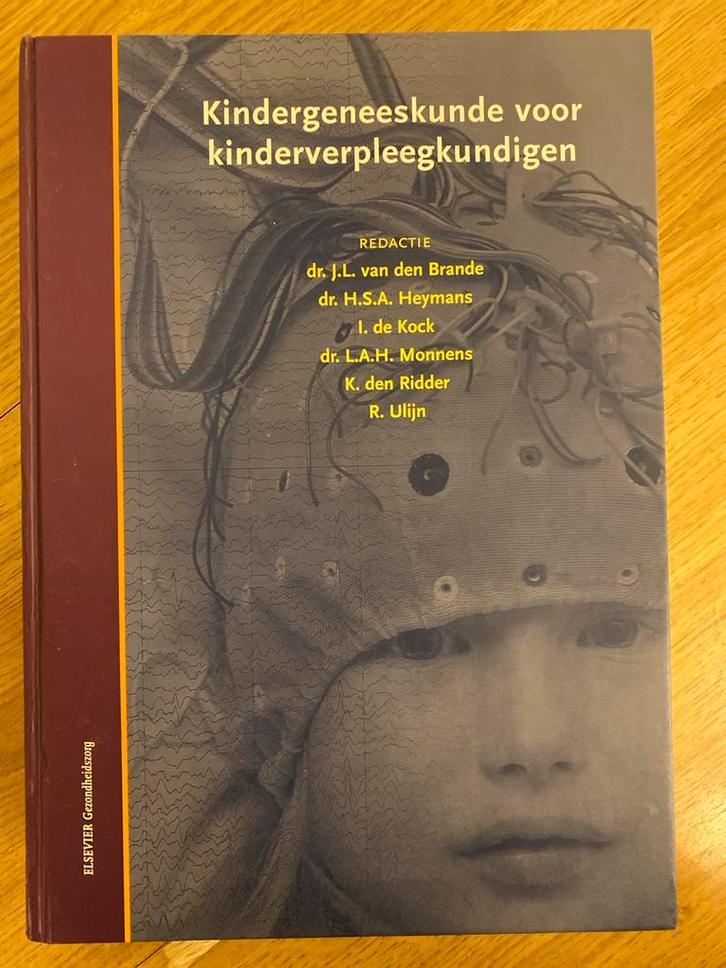 Kindergeneeskunde voor kinderverpleegkundigen, Boeken, Studieboeken en Cursussen, Zo goed als nieuw, HBO, Alpha, Ophalen of Verzenden