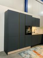 Complete Keuken compleet NIEUW met apparatuur - Keuken Sara, Blauw, Hoekkeuken, Nieuw, Ophalen of Verzenden