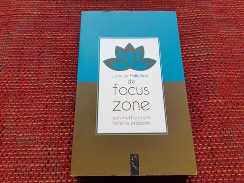 De focus zone - Lucy Jo Palladino, Boeken, Psychologie, Gelezen, Ophalen of Verzenden