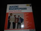 The Three Jacksons - Jacksons' Reuzenpotpourri, Ophalen of Verzenden, Zo goed als nieuw, 12 inch