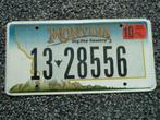 Kentekenplaat licenseplate Montana 5 USA, Verzenden, Gebruikt, Auto's
