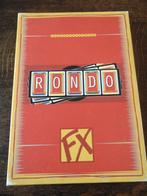 Rondo Spel van FX, Hobby en Vrije tijd, Gezelschapsspellen | Bordspellen, Een of twee spelers, Ophalen of Verzenden, Zo goed als nieuw