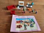 Als nieuw 70207 Playmobil Dollhouse huiskamer woonkamer, Ophalen of Verzenden, Zo goed als nieuw, Complete set