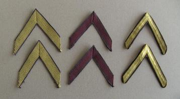 rangen oud  - 3 setjes beschikbaar voor biedingen