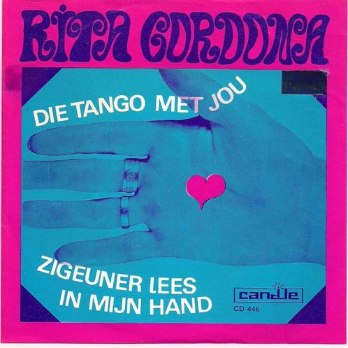 Rita Gordona- Die Tango met Jou, Cd's en Dvd's, Vinyl | Nederlandstalig, Gebruikt, Levenslied of Smartlap, Overige formaten, Verzenden
