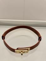 Elegante bruine riem, Kleding | Dames, Riemen en Ceinturen, Minder dan 3 cm, Tailleriem, Ophalen of Verzenden, Zo goed als nieuw