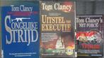 3x Tom Clancy:-Ongelijke strijd/ Uitstel van../ Vrijstaat.., Ophalen of Verzenden, Gelezen, Tom Clancy, Amerika